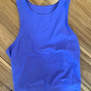 Lulu lemon running tank - size 4 - never worn - medium purple color
